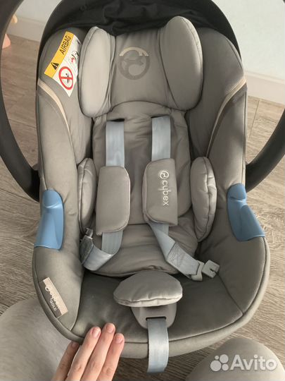 Автолюлька Cybex Aton M i-Size, Manhattan grey