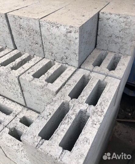 Керамзитобетонные блоки