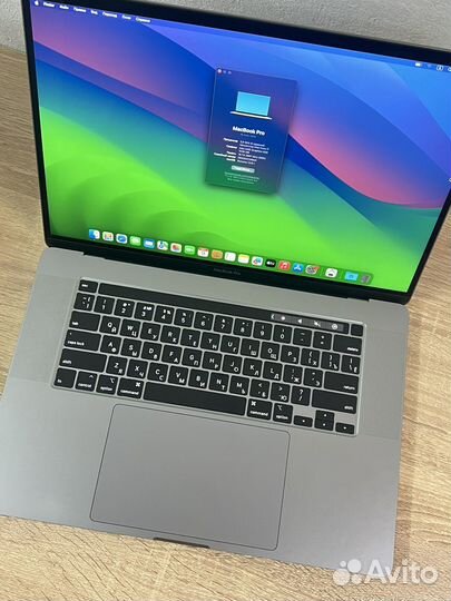 MacBook Pro 16 2019 i7/16/512/5300M