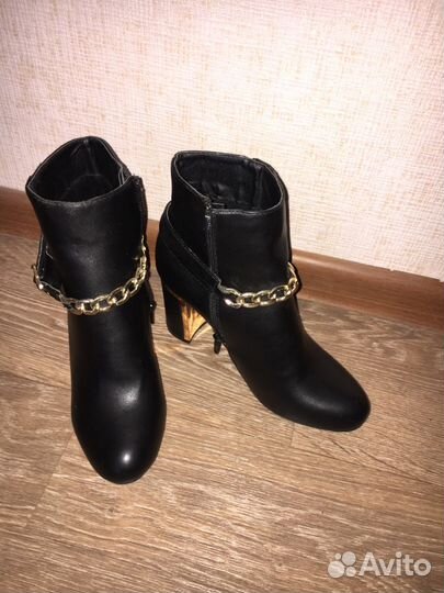 Ботильоны новые