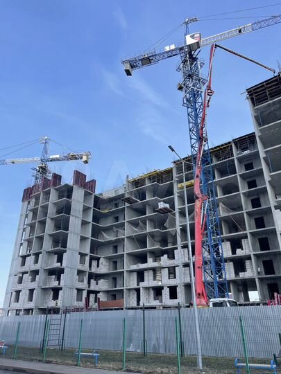 2-к. квартира, 54 м², 5/25 эт.