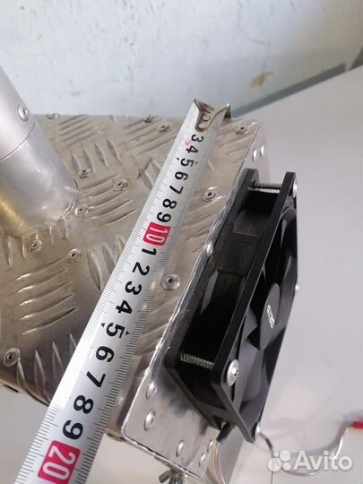 Теплообменник для обогрева палатки