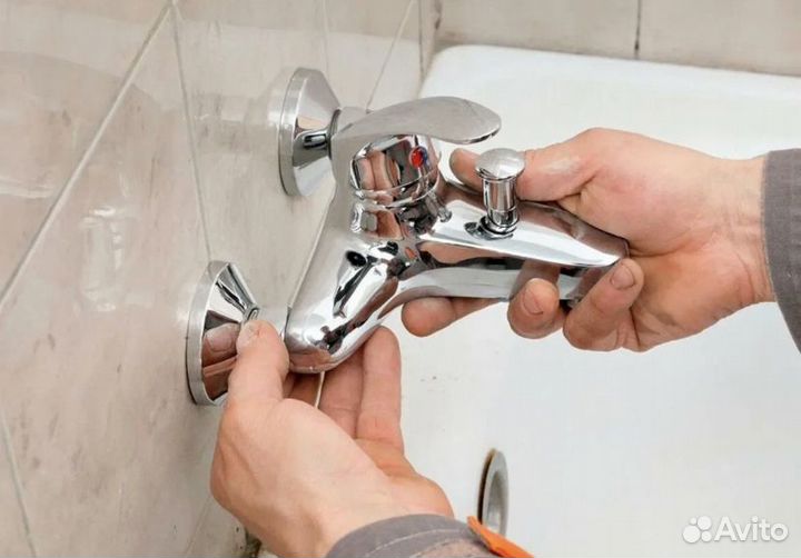 Услуги сантехника