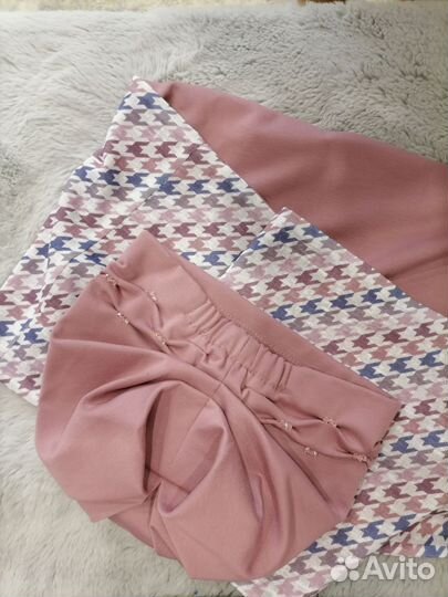 Комплект шапка и снуд женский