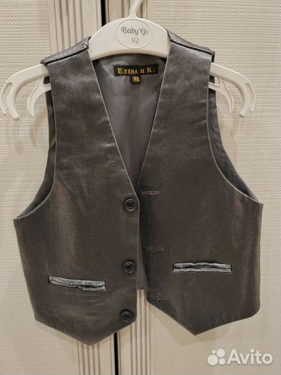 Жилетка нарядная