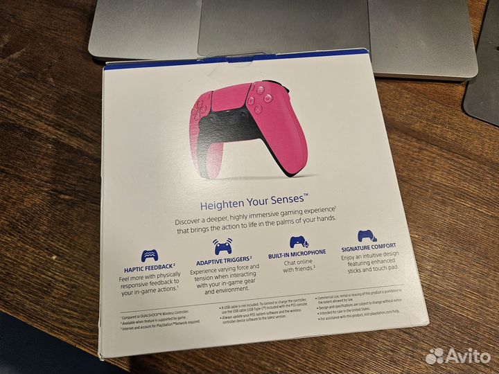 Геймпад PS5, Джойстик Sony PlayStation 5 Dualsense