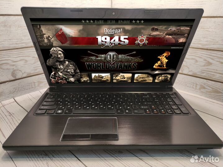 Игровой Lenovo c SSD/15.6 Дюйма/core i5/8 Озу/HDD