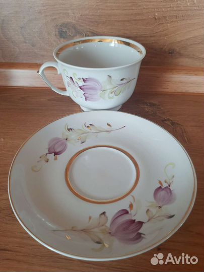 Чайная пара Кремгэс УССР большая