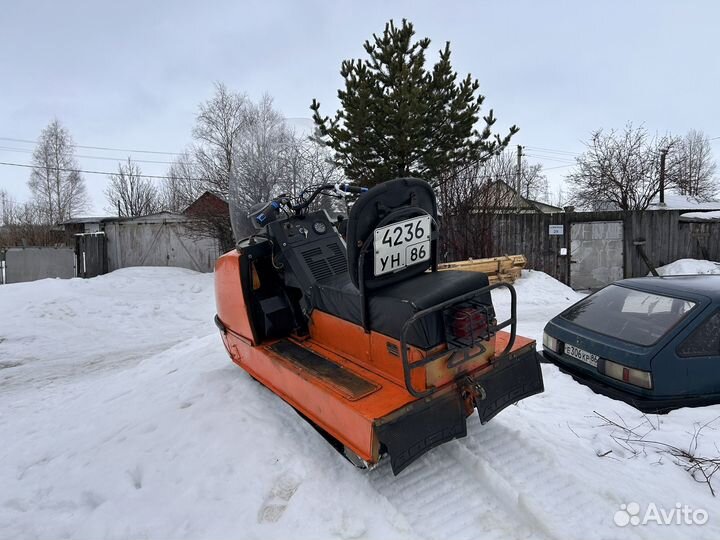 Снегоход буран