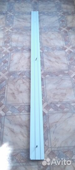 Карниз потолочный трехполосный