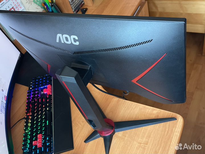 AOC 24G2SPU/BK 165 гц гарантия игровой