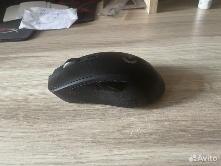 Беспроводная мышь logitech g703