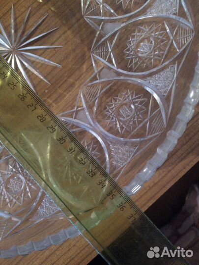 Хрустальные фужеры