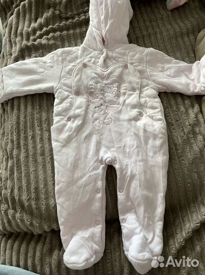 Детские вещи на девочку р 68