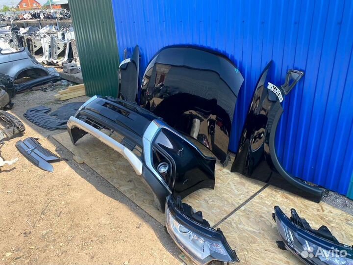 Ноускат Mitsubishi Outlander 3 капот бампер