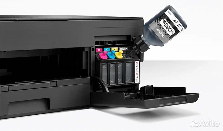 Струйное мфу brother dcp-t420w (dcpt420dwr1)