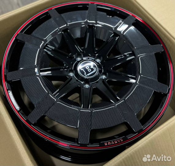 Кованые диски R21 Monoblock Z Mercedes GLE Coupe