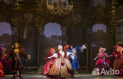 Спектакль «Каприз императрицы»