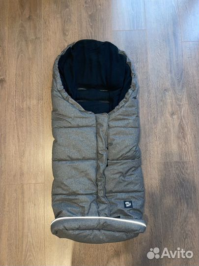 Зимний конверт в коляску или санки