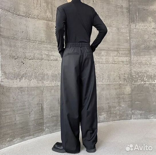 Широкие оверсайз брюки opium Rick Owens style