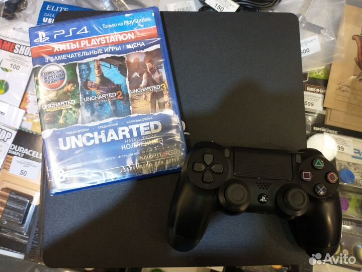 PlayStation 4 Slim 500GB б.у