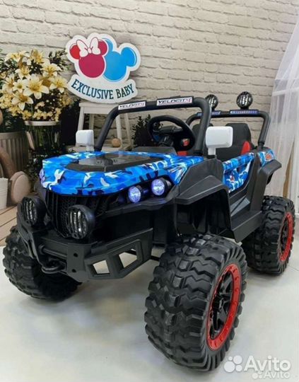 Детский электромобиль Багги