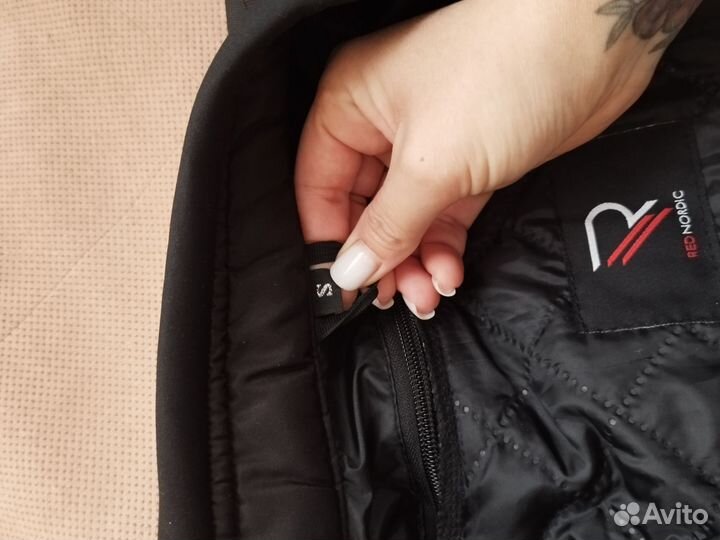 Мотокуртка женская