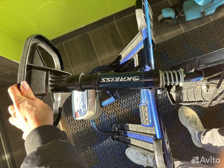 Снегокат детский