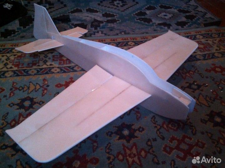 Конструктор авиа-модели на радиоуправлении