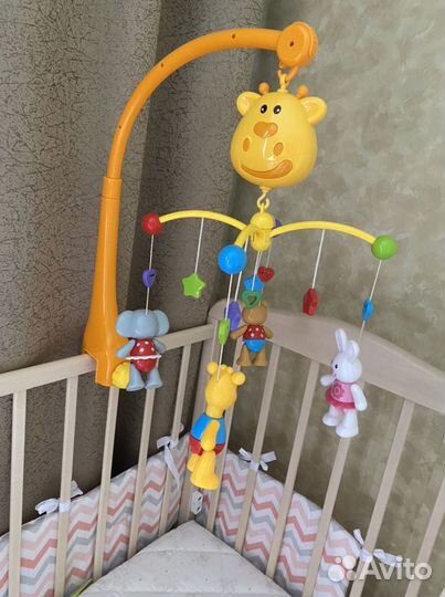 Мобиль для детской кроватки