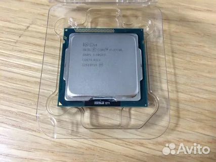 Процессор intel core i7 3770