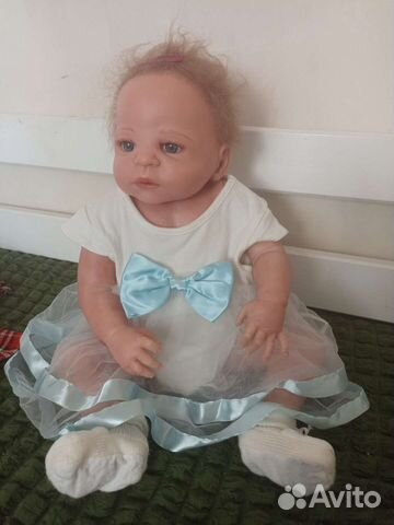 Кукла Реборн девочка 60 см