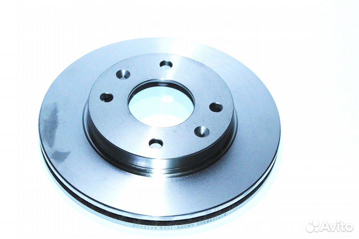 Диск тормозной передний (255 мм) Хендай Соната EF