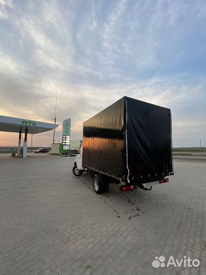 ГАЗ ГАЗель 3302 2.4 МТ, 1998, 256 000 км