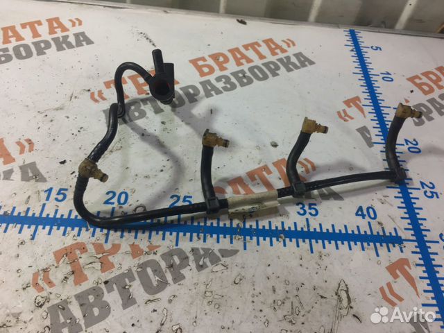 Трубка обратки топлива Рено Канго 2006г 1.5л 60кВт