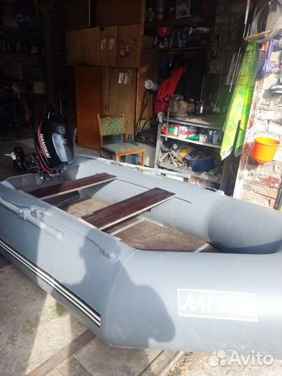 Лодка пвх с мотором