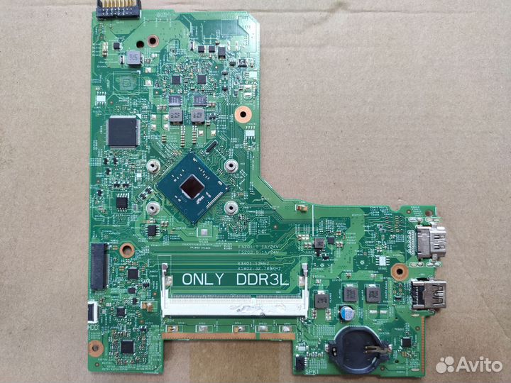 Dell Inspiron 15-3552 (iris BSW MB 14279-1)