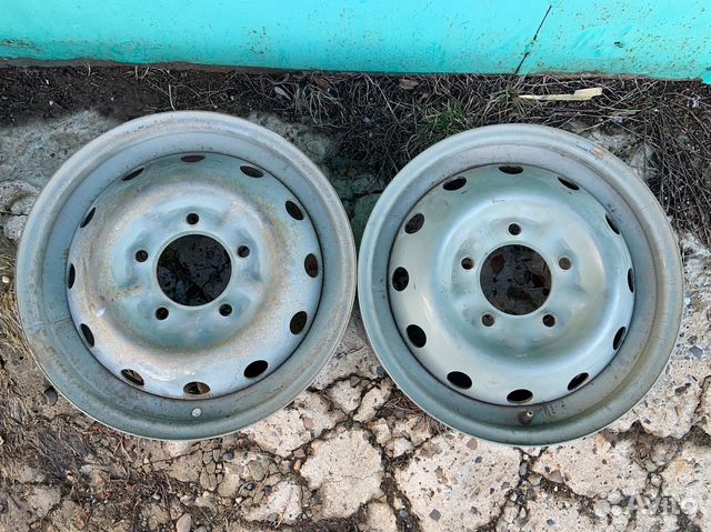 Штампованный диск R16 5x139.7 купить в Ижевске | Авито