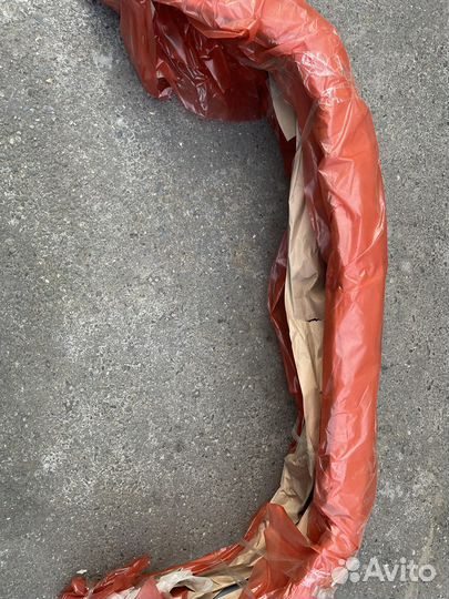 Задний бампер LADA granta fl