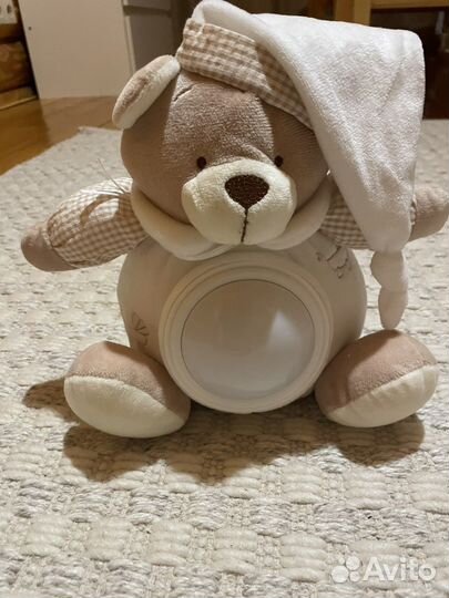 Ночник музыкальный мишка