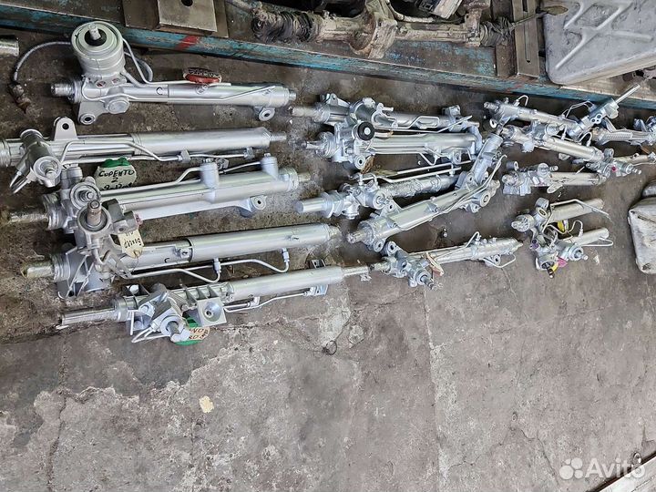 Рулевая рейка