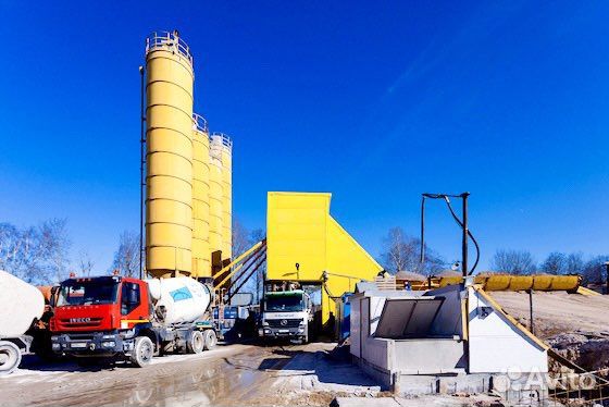 Бетон с доставкой