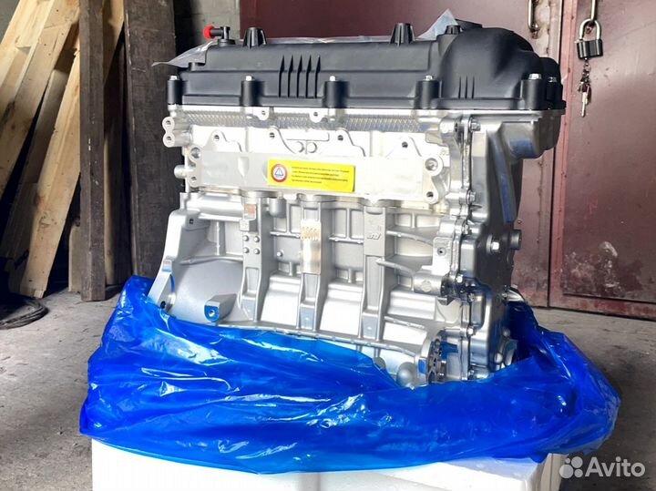 Двигатель G4FG 1.6L Hyundai Elantra Kia Ceed