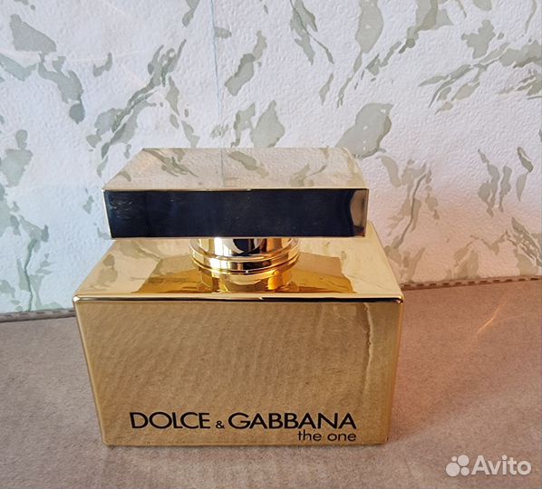 Dolce&gabbana The One Gold Intense, 75 мл