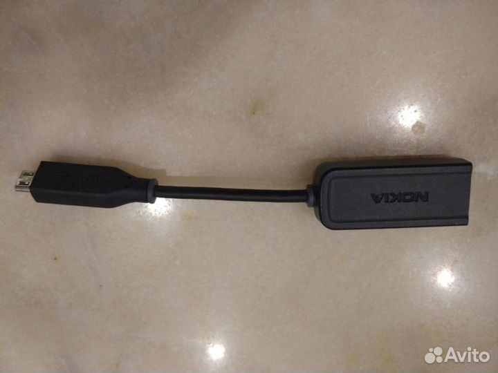 Адаптеры и авто зарядки Nokia