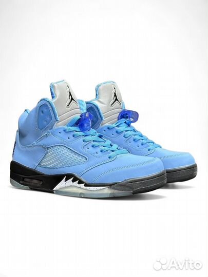 Кроссовки Nike Air Jordan 5 UNC