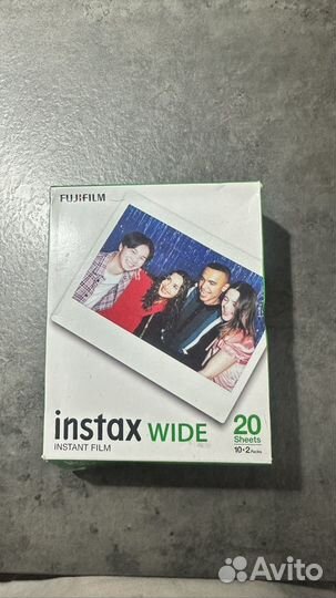 Кассеты для instax wide