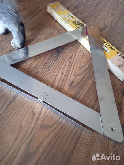 Знак аварийной остановки и набор автолюбителя СССР