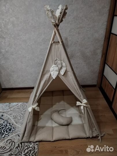Детская игровая палатка вигвам