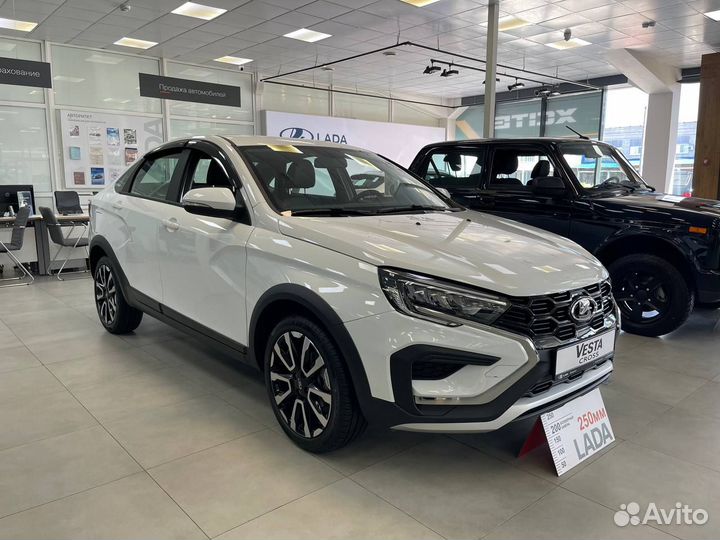 LADA Vesta Cross 1.8 CVT, 2024